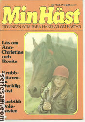 Min häst 1975 nr 7 omslag serier