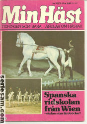 Min häst 1975 nr 9 omslag serier