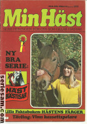Min häst 1976 nr 10 omslag serier