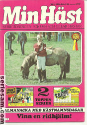 Min häst 1976 nr 11 omslag serier