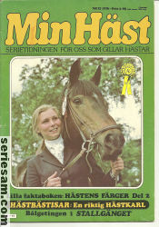 Min häst 1976 nr 12 omslag serier