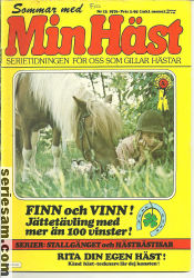 Min häst 1976 nr 13 omslag serier