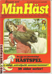 Min häst 1976 nr 14 omslag serier