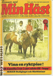 Min häst 1976 nr 15 omslag serier
