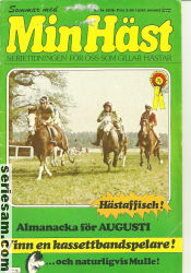 Min häst 1976 nr 16 omslag serier