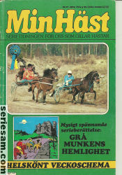 Min häst 1976 nr 17 omslag serier