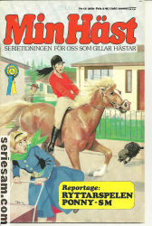 Min häst 1976 nr 18 omslag serier