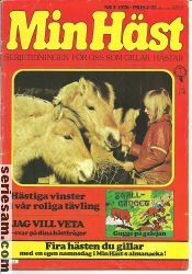 Min häst 1976 nr 3 omslag serier