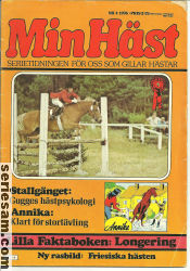 Min häst 1976 nr 4 omslag serier