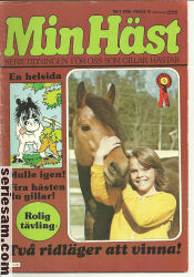 Min häst 1976 nr 5 omslag serier