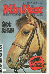 Min häst 1977 nr 10 omslag serier