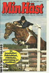Min häst 1977 nr 13 omslag serier