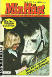 Min häst 1977 nr 14 omslag serier
