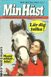 Min häst 1977 nr 15 omslag serier