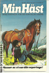 Min häst 1977 nr 2 omslag serier