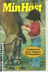 Min häst 1977 nr 3 omslag serier