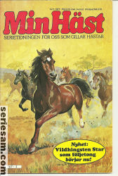 Min häst 1977 nr 5 omslag serier