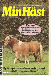 Min häst 1977 nr 6 omslag serier
