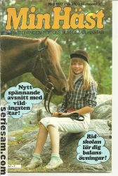 Min häst 1977 nr 7 omslag serier