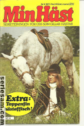 Min häst 1977 nr 8 omslag serier