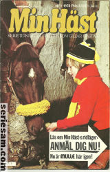 Min häst 1978 nr 1 omslag serier