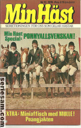 Min häst 1978 nr 12 omslag serier