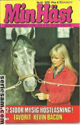 Min häst 1978 nr 14 omslag serier