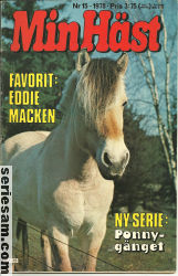 Min häst 1978 nr 15 omslag serier