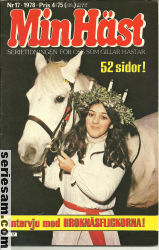 Min häst 1978 nr 17 omslag serier