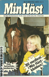 Min häst 1978 nr 2 omslag serier