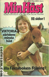 Min häst 1978 nr 3 omslag serier