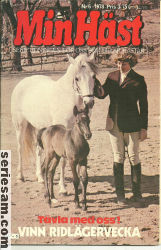 Min häst 1978 nr 6 omslag serier