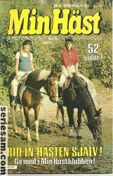 Min häst 1978 nr 9 omslag serier