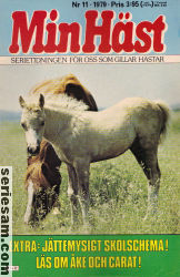 Min häst 1979 nr 11 omslag serier