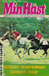 Min häst 1979 nr 12 omslag serier