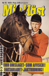 Min häst 1979 nr 15 omslag serier
