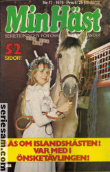Min häst 1979 nr 17 omslag serier