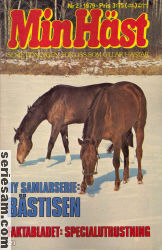 Min häst 1979 nr 2 omslag serier