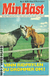 Min häst 1979 nr 4 omslag serier