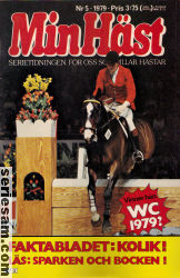 Min häst 1979 nr 5 omslag serier