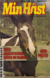 Min häst 1979 nr 6 omslag serier