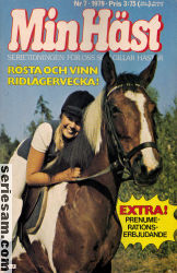 Min häst 1979 nr 7 omslag serier