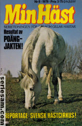 Min häst 1979 nr 8 omslag serier