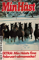 Min häst 1980 nr 1 omslag serier