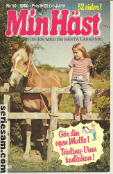 Min häst 1980 nr 10 omslag serier