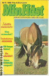 Min häst 1980 nr 11 omslag serier