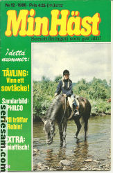 Min häst 1980 nr 12 omslag serier
