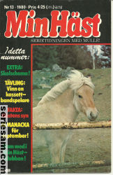 Min häst 1980 nr 13 omslag serier