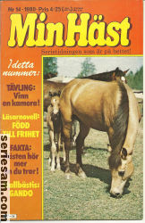 Min häst 1980 nr 14 omslag serier