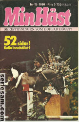 Min häst 1980 nr 15 omslag serier